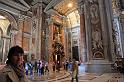 Roma - Vaticano, Basilica di San Pietro - interni - 49